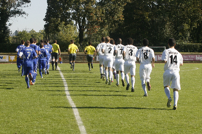 Heimspiel gegen die TSG Wieseck