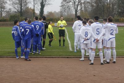 Heimspiel gegen die TSG W&ouml;rsdorf