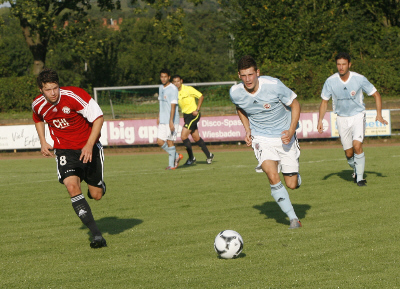 Heimspiel gegen den T&uuml;rkischen SV WI