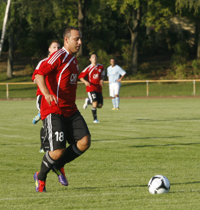 Heimspiel gegen den T&uuml;rkischen SV WI