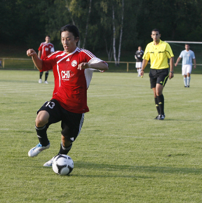 Heimspiel gegen den T&uuml;rkischen SV WI