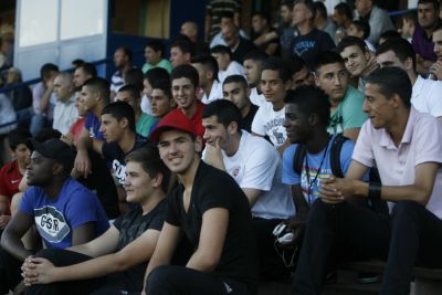Heimspiel gegen den T&uuml;rkischen SV WI