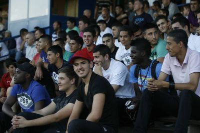 Heimspiel gegen den T&uuml;rkischen SV WI