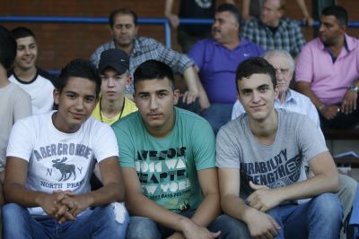 Heimspiel gegen den T&uuml;rkischen SV WI