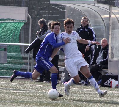Ausw&auml;rtsspiel beim VfB 1900 Gie&szlig;en