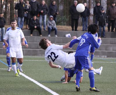 Ausw&auml;rtsspiel beim VfB 1900 Gie&szlig;en