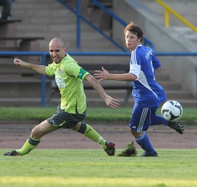 Heimspiel gegen den VfB 1900 Gie&szlig;en
