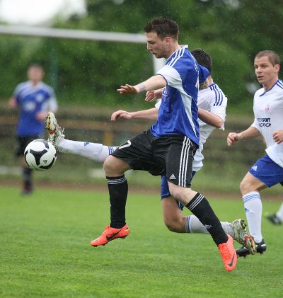 Heimspiel gegen den VfB 1905 Marburg