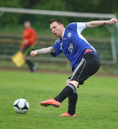 Heimspiel gegen den VfB 1905 Marburg