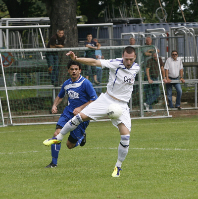 Ausw&auml;rtsspiel beim VfB Unterliederbach