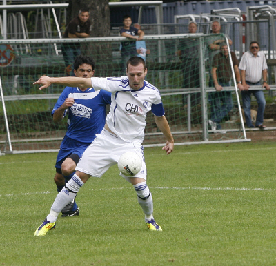 Ausw&auml;rtsspiel beim VfB Unterliederbach