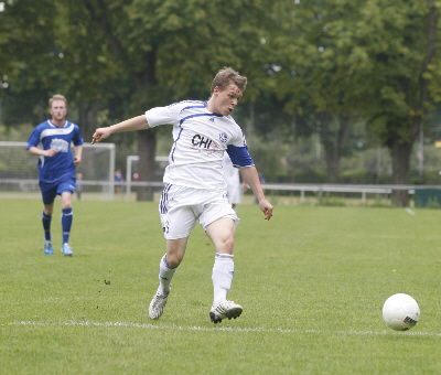 Ausw&auml;rtsspiel beim VfB Unterliederbach