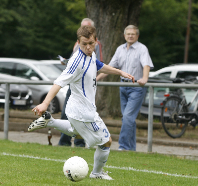 Ausw&auml;rtsspiel beim VfB Unterliederbach