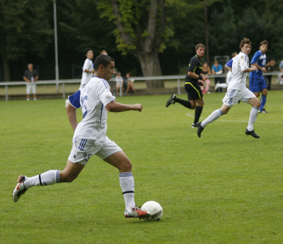 Ausw&auml;rtsspiel beim VfB Unterliederbach