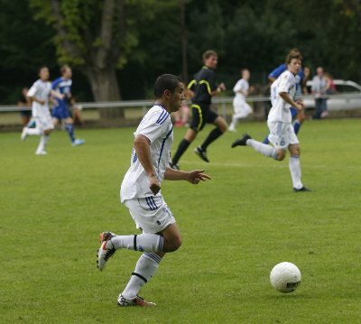 Ausw&auml;rtsspiel beim VfB Unterliederbach