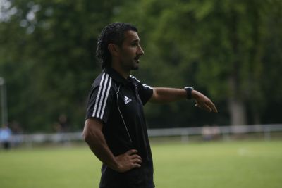 Ausw&auml;rtsspiel beim VfB Unterliederbach