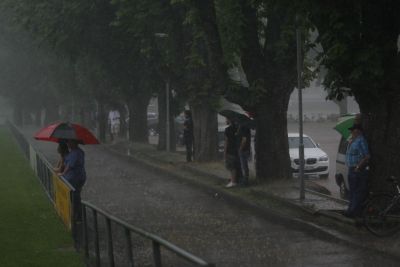 Ausw&auml;rtsspiel beim VfB Unterliederbach