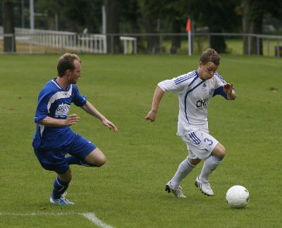 Ausw&auml;rtsspiel beim VfB Unterliederbach