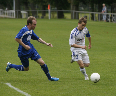 Ausw&auml;rtsspiel beim VfB Unterliederbach