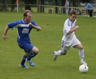 Ausw&auml;rtsspiel beim VfB Unterliederbach