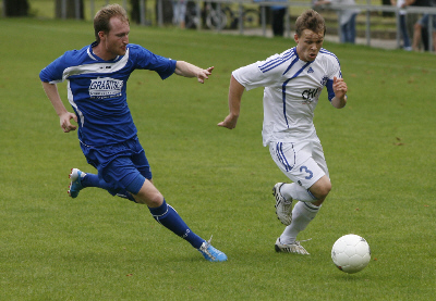 Ausw&auml;rtsspiel beim VfB Unterliederbach
