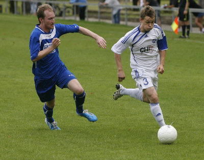 Ausw&auml;rtsspiel beim VfB Unterliederbach