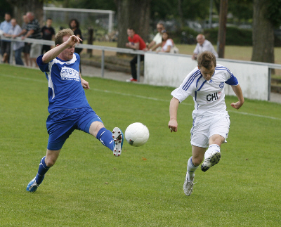 Ausw&auml;rtsspiel beim VfB Unterliederbach