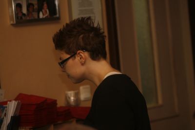 Weihnachtsfeier im Casa Nova (18. 12. 2011), Vol. I - cam I