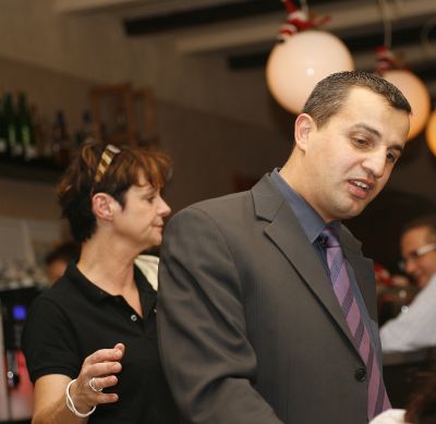 Weihnachtsfeier im Casa Nova (18. 12. 2011), Vol. I - cam I