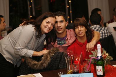 Weihnachtsfeier im Casa Nova (18. 12. 2011), Vol. I - cam I