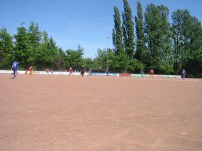 Unsere Zeite Mannschaft beim Meisterschaftsspiel in Hattersheim