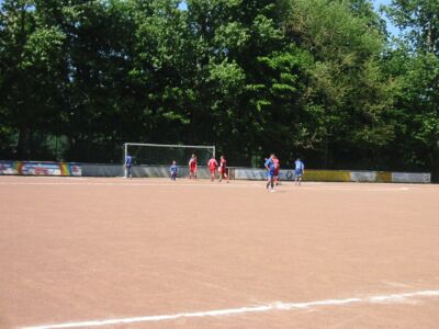 Unsere Zeite Mannschaft beim Meisterschaftsspiel in Hattersheim