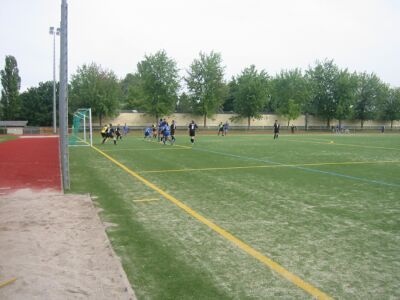 Kicking PSV Gr&uuml;n-Wei&szlig;