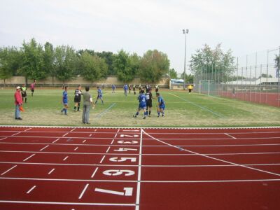 Kicking PSV Gr&uuml;n-Wei&szlig;