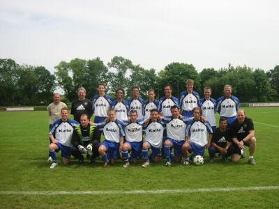 Die Zweite Mannschaft des FV Biebrich 02 2003/04