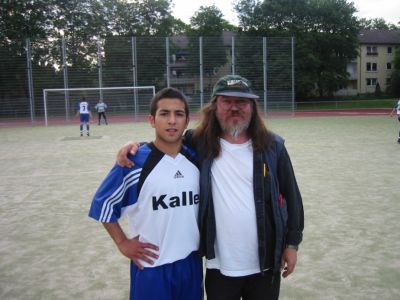 Kicking DJK Schwarz-Wei&szlig;