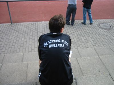 Kicking DJK Schwarz-Wei&szlig;