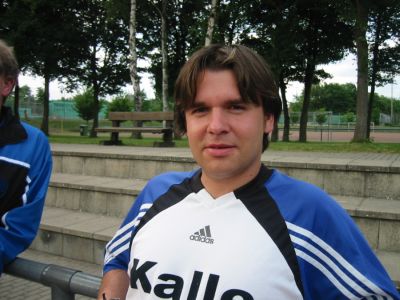 Kicking DJK Schwarz-Wei&szlig;