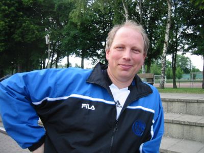 Kicking DJK Schwarz-Wei&szlig;
