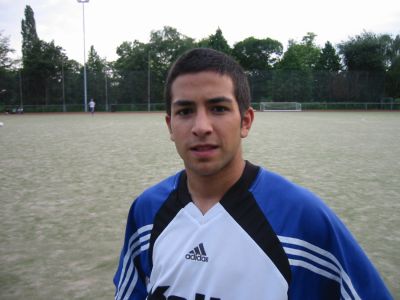 Kicking DJK Schwarz-Wei&szlig;
