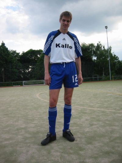 Kicking DJK Schwarz-Wei&szlig;