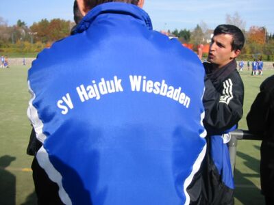 Kicking SV Hajduk