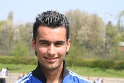 Kicking DJK Schwarz-Wei&szlig;