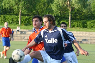 Kicking SV Wiesbaden
