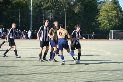Ausw&auml;rtsspiel bei der DJK Schwarz-Wei&szlig;