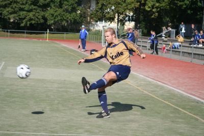 Ausw&auml;rtsspiel bei der DJK Schwarz-Wei&szlig;