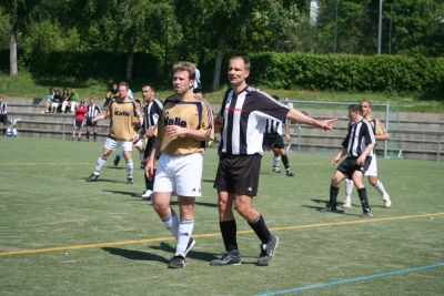 Heimspiel gegen die DJK Schwarz-Wei&szlig;