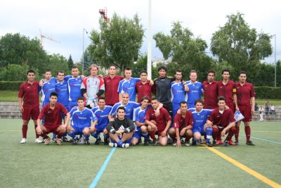 Heimspiel gegen den FC Maroc