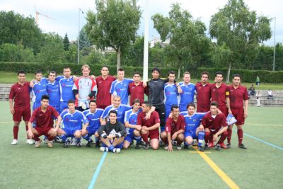 Heimspiel gegen den FC Maroc