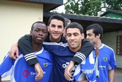 Heimspiel gegen den FC Maroc